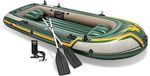 Intex Bateau gonflable vert 350,52 cm