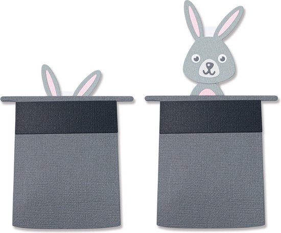 Sizzx Sizzix Thinlits Die Set As If By Magic!