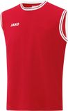 Jako Center 2.0 Basketbalshirt Heren - Wit / Rood | Maat: M