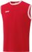 Jako Center 2.0 Basketbalshirt Heren - Wit / Rood | Maat: M