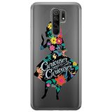 ERT GROUP mobiel telefoonhoesje voor Xiaomi REDMI 9 origineel en officieel erkend Disney patroon Alice 002