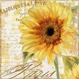 Ambiente Lunch servetten Tournesol