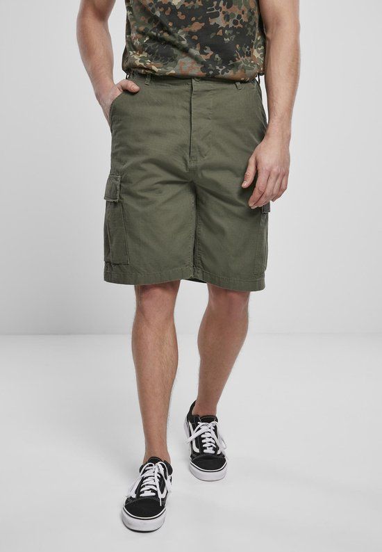 Brandit BDU Rips Heren Shorts - olijf - M