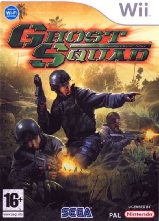 Nintendo Ghost Squad