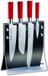 F. DICK 4 stks. Professionele messenset Red Spirit