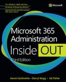 Microsoft Addison Wesley Microsoft 365 Administration Inside Out