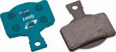 Jagwire Sport Organic Brake Linings for Magura MT7/MT5/MT Trail Front 1 Pair blue