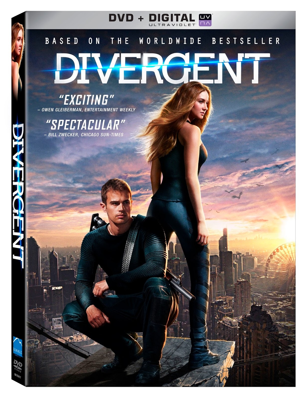 Neil Burger Divergent dvd