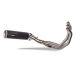 GPR Exhaust Systems Système De Ligne Complète Non Homologué M3 Black Titanium Triumph Tiger Sport 660 2022-2024 E5 Round Low