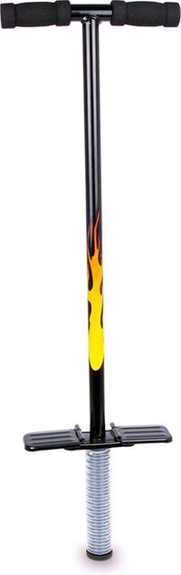 Small foot company Small foot Pogo stick met vlammen 26 x 6 x 88 cm