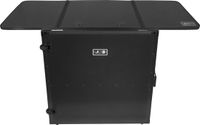 UDG Ultimate Fold Out DJ Table Black MK2 Plus (Wheels) - DJ-tafel