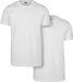 Urban Classics Basic 2Pack T-shirt Homme 5XL Blanc