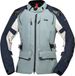 IXS Tourster STX 2.0 waterdichte dames motorfiets textieljas - Donkerblauw/grijs - 2XL