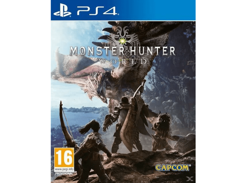 KOCH SOFTWARE Monster Hunter World - PS4 - Videogame - 5055060945346