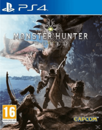 KOCH SOFTWARE Monster Hunter World PS4 PlayStation 4