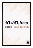 Dutch Frame Factory Fotolijst 61x91,5 cm Aluminium Zwart Hoogglans