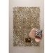 NOUS Living vloerkleed panterprint bruin (290x200 cm)