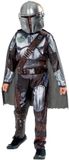 Rubie's Star Wars The Mandalorian Kinder Verkleedpakje - Maat 122-126 - Bruin