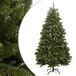 vidaXL Sapin de Noël artificiel avec charnières et support 270 cm vert