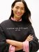 Tommy Hilfiger Dames Corp Logo Mdrn Swtsrt WW0WW47831 Pullover Sweatshirt