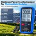 OEM MPPT-zonneModuleManager-tester, 1000 W, 80 V/35 A, met LCD-scherm