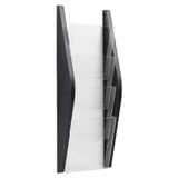 Helit H6270295 Wandmontage Display Zwart