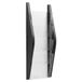 Helit H6270295 Wandmontage Display Zwart