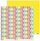 Anita & Zijn Wereld Papier Scrapbooking 12 x 12, 5 stuks, reispictogrammen