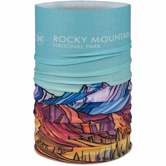 BUFF Coolnet UV+ Multifunctionele Bandana Rocky Mountain