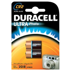 Duracell CR2 Lithium Batterijen - 2 stuks