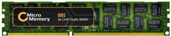 MicroMemory CoreParts 00D4968-MM geheugenmodule 16 GB 1 x 16 GB DDR3 240-pin DIMM ECC