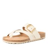 Tamaris Slippers - Dames - Wit - Maat:37