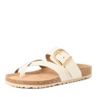 Tamaris Slippers - Dames - Wit - Maat:37