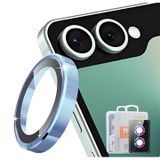Hat Prince Samsung Galaxy Z Flip8 Verre Trempé Objectif Protecteur - Azur Clair