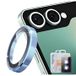 Hat Prince Samsung Galaxy Z Flip8 Verre Trempé Objectif Protecteur - Azur Clair