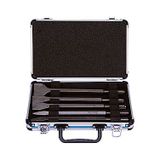 Makita SDS-Plus Beitelset D-42379 - 5-Delig - Aluminium Koffer