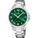 Festina Montre homme énergie solaire acier vert 41.5mm