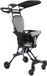 OEM Wan GmbH Kinderwagen - Reisbuggy Draagbare kinderwagen - Onderweg met baby - Bidirectionele zitting - 50.3 x 43.7 x 18 cm - Zwart