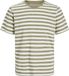 JACK&JONES JORVARENNA STRIPE TEE SS CREW NECK Heren T-shirts M