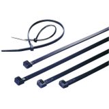 TRU COMPONENTS Kabelbinder 240 mm 7.60 mm Zwart UV-gestabiliseerd 100 stuk(s)