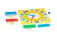 WISSNER 200090.IMP Tijd wiskundespel, leerspel voor 2-4 spelers, leren van analoge en digitale klokweergave, spelenderwijs leersucces