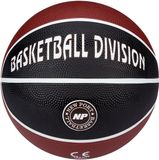 New Port Mini Basketbal Print - Bordeaux/Zwart/Wit - 3