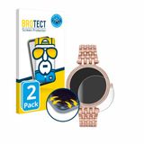 BROTECT - Screenprotector voor Michael Kors Access Darci Gen 5E - Film beschermfolie transparant volledige dekking - 2 Stuks