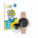 BROTECT - Screenprotector voor Michael Kors Access Darci Gen 5E - Film beschermfolie transparant volledige dekking - 2 Stuks