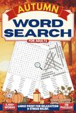 Autumn Word Search For Adults