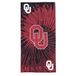 Northwest NCAA Oklahoma Sooners uniseks-volwassen strandlaken, 76 x 152 cm, psychedelisch