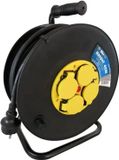 Vb AxiHandel VB 41054 Kabelhaspel 40M 4-Voudig RA Therm. Bev. IP44 3x1,5mm