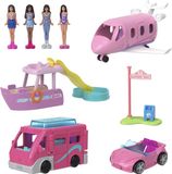Barbie Mini BarbieLand Pop en Accessoires