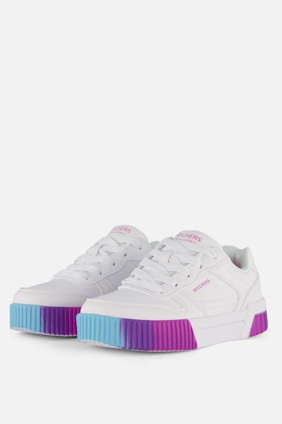 Skechers Jade - Meisjes Sneakers - Wit