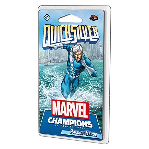 Fantasy Flight Games Marvel Champions Quicksilver Hero Pack - 8435407631083